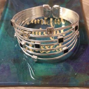 Banded Bracelet (Plastic Metal)